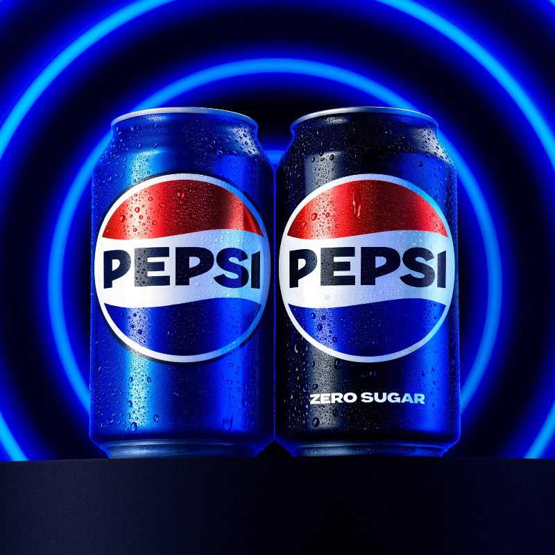 Pepsi Cola Soda- 24pk/12 fl oz Cans, 5 of 6