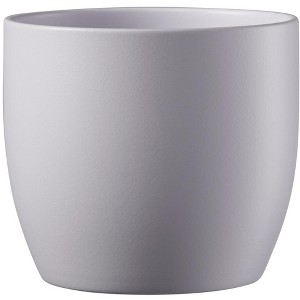 Tierra Garden 6.3" Matte Ceramic Basel Fashion Indoor Pot - 1 of 4