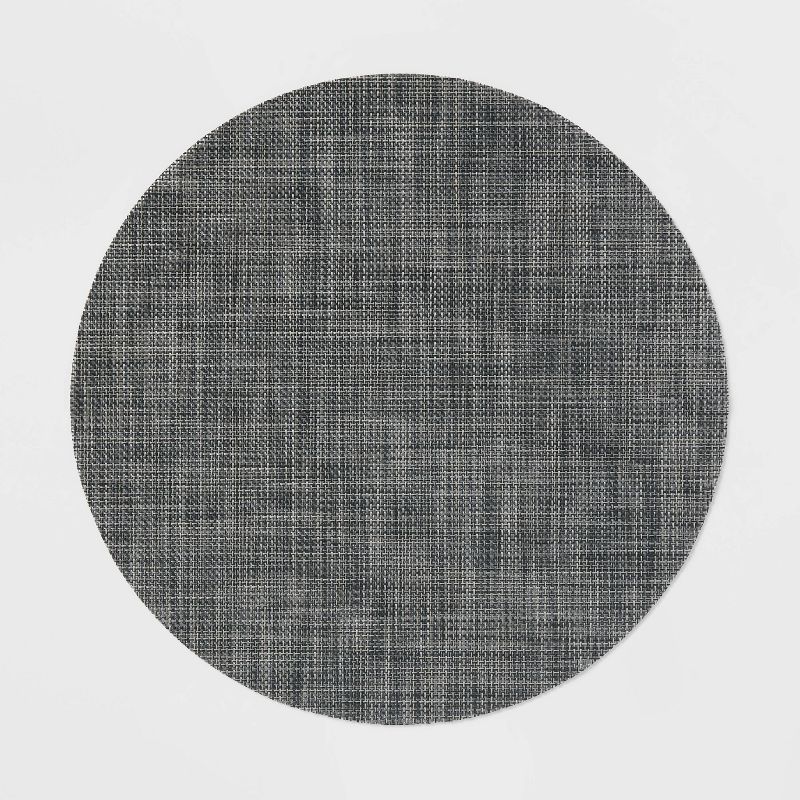 Textilene Charger Black - Threshold&#8482;, 1 of 6