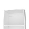 NicBex 71.1" H 4 Tier Free Standing Storage Bookshelves with Durable Structure for Office Home - 2 of 4