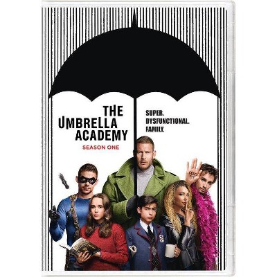 The Umbrella Academy: The Complete First Season (DVD)(2021)