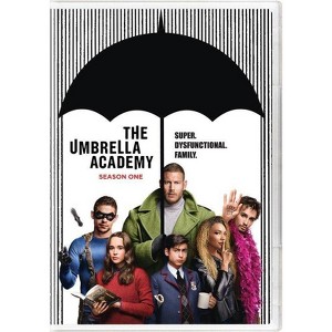 The Umbrella Academy: The Complete First Season (DVD)(2021) - 1 of 1