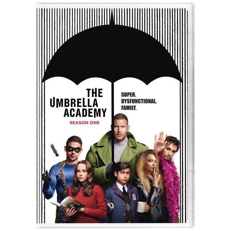 The Umbrella Academy: The Complete First Season (DVD)(2021), 1 of 2