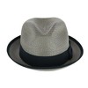 Epoch Hats Company Men's Fedora with Contrast Band and Trim - 4 of 4