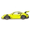 2024 Porsche 911 GT3 RS Acid Green with Carbon Top and Hood Stripes Ltd Ed to 400 pieces 1/18 Diecast Model Car by Minichamps - 3 of 4