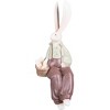 C&F Home Boy And Girl Bunny Figurine A/2 - image 3 of 3