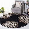 Martha Stewart Petal Mosaic - MSR4730 - Indoor Hand Tufted Rugs - 2 of 3