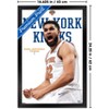 Trends International NBA New York Knicks - Karl-Anthony Towns Feature Series 25 Framed Wall Poster Prints - 3 of 4
