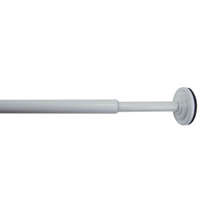 Versailles 1/2" Diameter Mini Tension Rod - White - 1 of 3