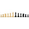 WE Games Jacques Style Chess Pieces, Weighted with 3.375 in. King - 2 of 3