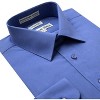 Gentlemens Collection Men's Long Sleeve Slim Fit Dress Shirt - Many Colors - 2 of 2
