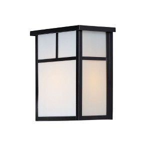 Maxim Lighting Coldwater 2 - Light Wall Light in  Black - 1 of 4