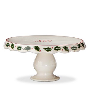 TAG Tis The Season Cake Plate - 1 of 2
