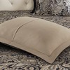 12 Pcs Comforter Set, Modern Cozy Bedding Set, Cotton Bed Comforter - 4 of 4