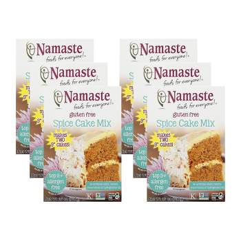 Namaste Foods Spice Cake Mix - Case of 6/26 oz