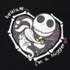 Disney Nightmare Before Christmas Zero Sally Jack Skellington Baby Girls Bodysuit Pants and Headband 3 Piece Outfit Set Newborn to Infant - 3 of 4