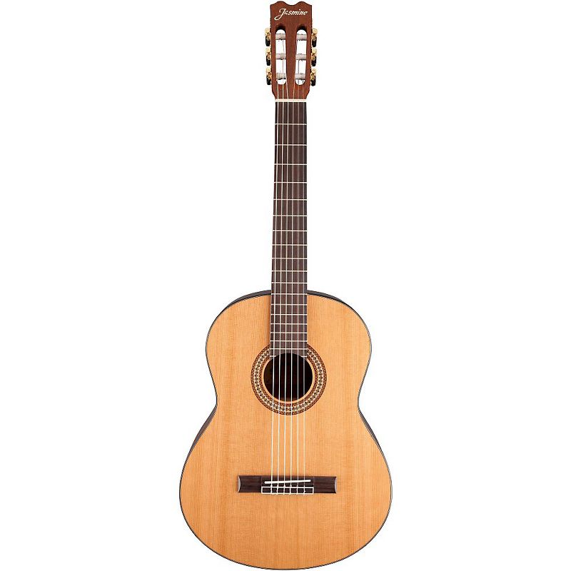 Jasmine JC-27 Solid Top Classical Guitar Natural, 2 of 3