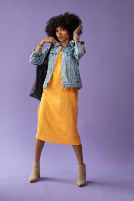 ETHIC GOODS Women's Leather Classic Tote, 3 of 7