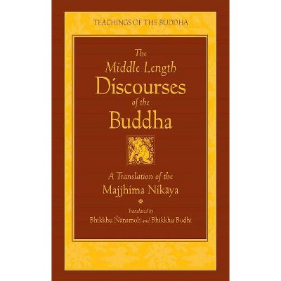 The Middle Length Discourses of the Buddha - (Teachings of the Buddha) (Hardcover)