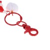 Unique Bargains Christmas Keychain with Lobster Clasp 1 Pc - 3 of 4