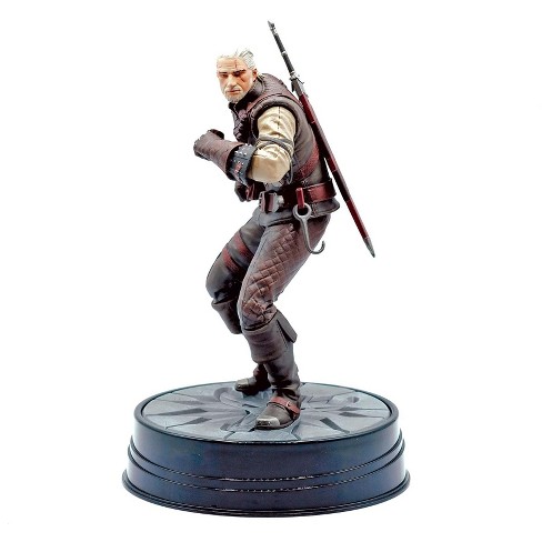Geralt Heart of Stone for sale online The Witcher 3 Wild Hunt 9 Inch Statue Figure 