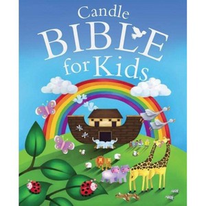 Candle Bible for Kids - by  Juliet David (Hardcover) - 1 of 1