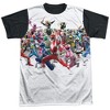 Men's Power Rangers Ranger Overload Short Sleeve Costume T-Shirt - 2 of 4