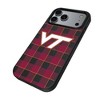 NCAA ACC Universities Plaid MagSafe Compatible Cell Phone Case for Apple iPhone 17 Series - 2 of 4