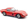 Ferrari 250 GTO Red "Ron Fry - London Motor Show" (1962) Limited Edition to 2000 pieces Worldwide 1/18 Diecast Model Car by CMC - 2 of 3