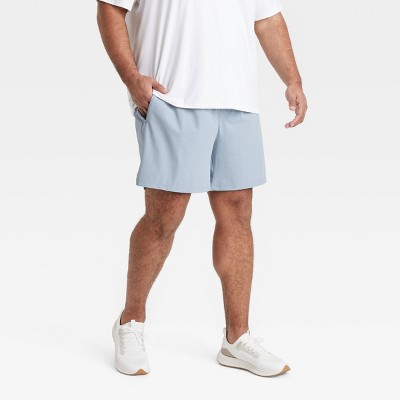 Men's Big Stretch Woven Shorts 7" - All In Motion™ Grit Gray 2XL