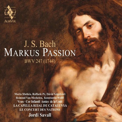 Jordi Savall - Bach: St. Mark Passion (CD)