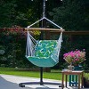 Hanging Soft Comfort Chair: Cushioned Outdoor Seating, Algoma - Mold-Resistant Polyester - 2 of 4