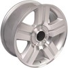 OE Wheels CV84 20 Inch Rim Fits Tahoe Style 6x139.7 20x8.5 Gloss Silver Machined - Hollander 5291 (1) - 4 of 4