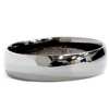 Pompeii3 Black Plated Wedding Band 14K Gold - 2 of 4