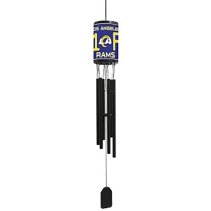 NFL Wind Chime, #1 Fan with Team Logo - Los Angeles Rams - 1 of 2