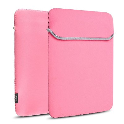 INSTEN Laptop Sleeve compatible with Apple MacBook Pro/Air 13-inch, Pink