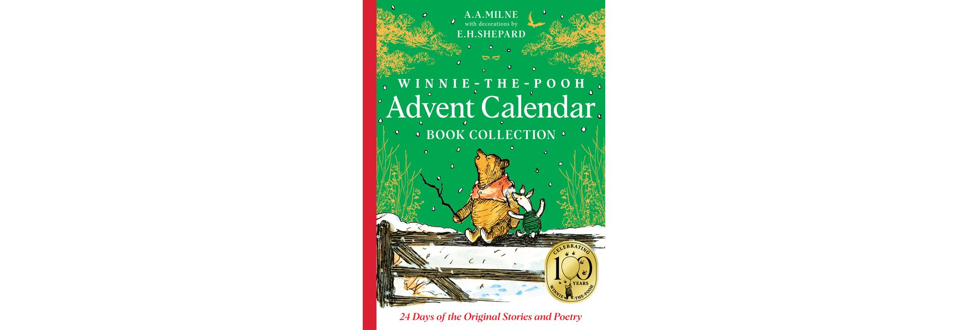 Winnie-The-Pooh: Advent Calendar - (Mixed Media Product)