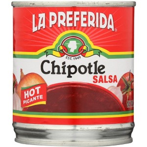La Preferida Chipotle Salsa - 12 pack, 7 oz - 1 of 3
