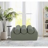 Meridian Furniture,Rumble Vegan Leather Bench - 2 of 4