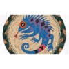 Earth Rugs Desert Iguana Printed Coaster 5"x5" Rustic Southwestern Style - 2 of 3