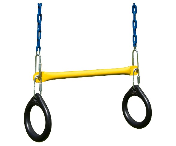 Swing-N-Slide Ring/Trapeze Combo
