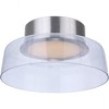 Craftmade Lighting 1 - Light Flush Mount in  Brushed Polished Nickel - 4 of 4