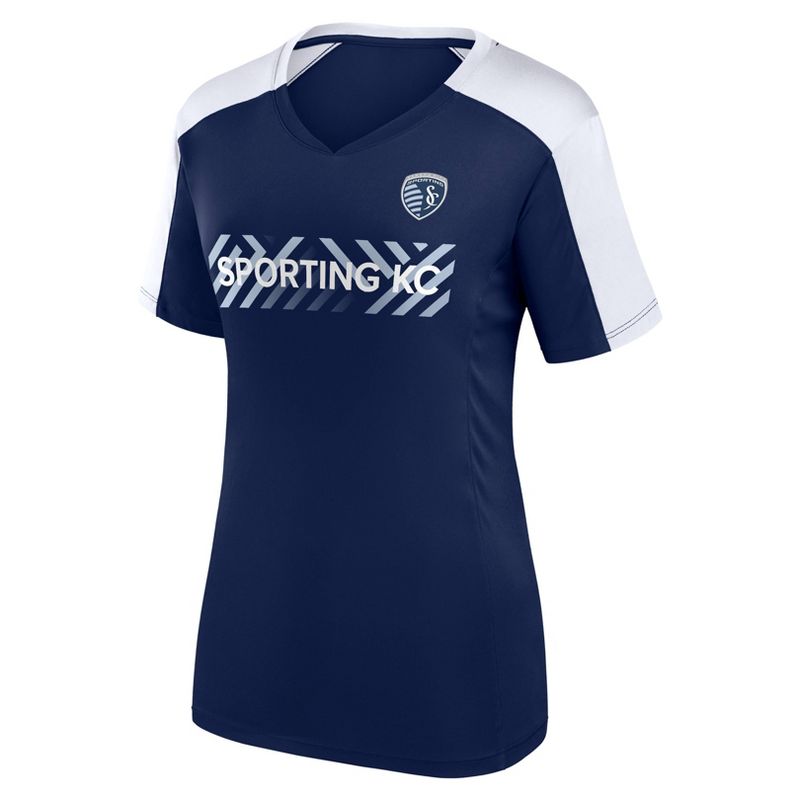 MLS Sporting Kansas City Women&#39;s Poly Play On Jersey, 2 of 4