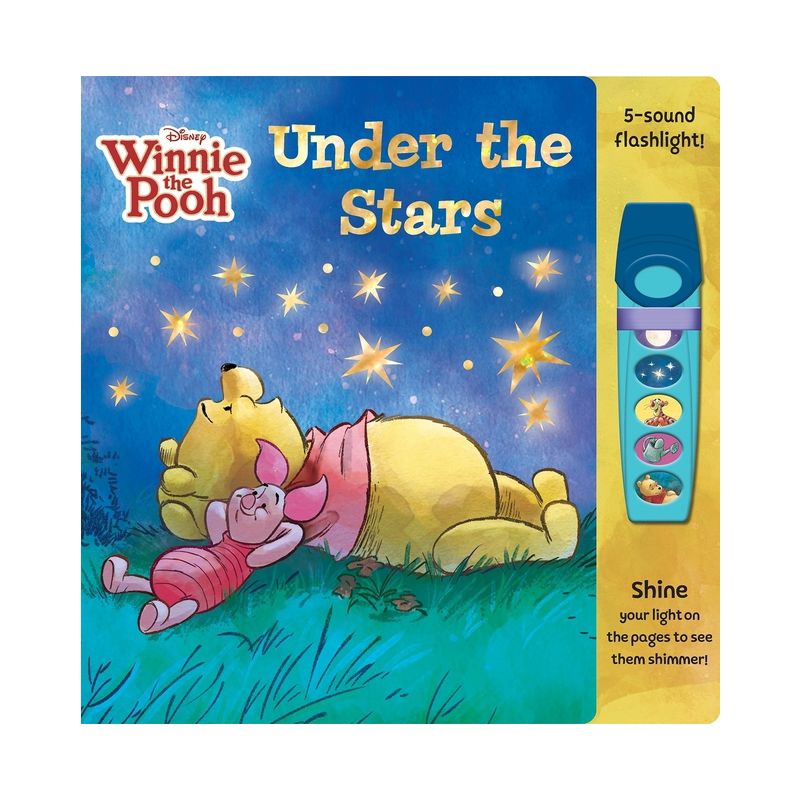 Disney Winnie the Pooh: Under the Stars Sound Book - by  Pi Kids (Mixed Media Product), 1 of 2