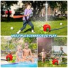 Vatos Water Sprinkler Baseball Toy for Outdoor Play, 2-in-1 Snail Summer Water Game for Boys Girls - 4 of 4
