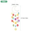 Unique Bargains Decorative Coastal-inspired Wind Chime 5.9" x 21.7" Colorful 1 Pc - 3 of 4