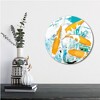 Courtside Market Global Wonders Photography Collection, Orange Koi Statement Piece Wood Décor - 2 of 4