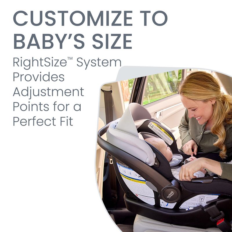 Britax Willow Brook S+ Baby Travel System, 6 of 10