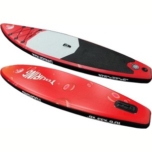 Nasitip 11' Inflatable Stand Up Paddle Board with Full Accessories, Stable SUP for Adults, Yoga, Fishing - 1 of 4