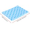 INSPIRE CHIC Women 1950s Retro Polka Dots Chiffon Lightweight Soft Sheer Long Scarves 1Pc - 3 of 4
